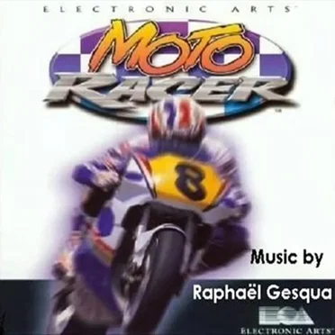 Moto Racer by Raphaël Gesqua - album cover