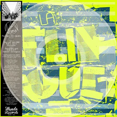 Piss-tape zéro-quatre by La Flingue - album cover