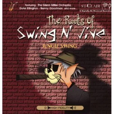 The Roots of Swing n' Jive: Jungle Swing by Various Artists - album cover