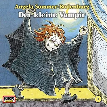 Der kleine Vampir, Folge 1 by Angela Sommer‐Bodenburg - album cover