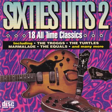 Sixties Hits 2 by Various Artists - album cover
