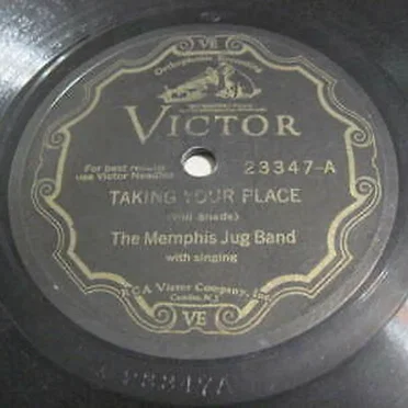 Taking Your Place / Aunt Caroline Dyer Blues