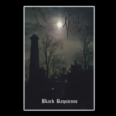Black Requiems by Vanhellig - album cover
