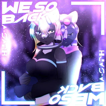 WE SO BACK by A‐Saph - album cover