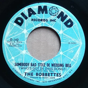 Somebody Bad Stole de Wedding Bell (Who's Got de Ding Dong?) / Close Your Eyes