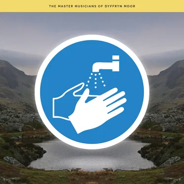 Music for Hand-Washing by The Master Musicians of Dyffryn Moor - album cover