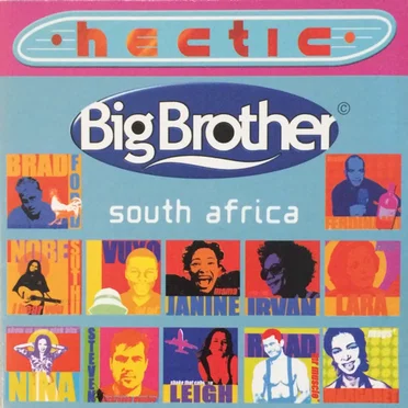Hectic - Bigbrother South Africa by Various Artists - album cover