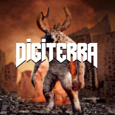 Cast Into Gehenna by Digiterra - album cover