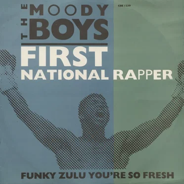 First National Rapper by The Moody Boys - album cover