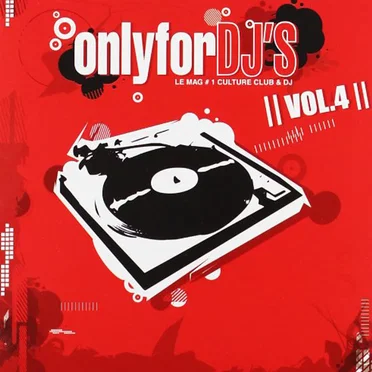 Only for DJ’s, Vol. 4 by Various Artists - album cover