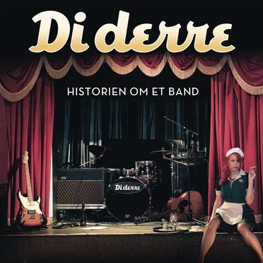 Historien om et band by Di derre - album cover