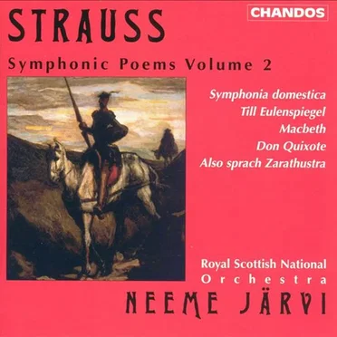 Symphonic Poems, Volume 2: Symphonia domestica / Till Eulenspiegel / Macbeth / Don Quixote / Also sprach Zarathustra