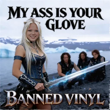 My Ass Is Your Glove