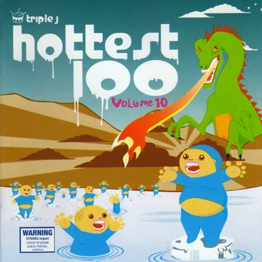 Triple J: Hottest 100, Volume 10 by Various Artists - album cover
