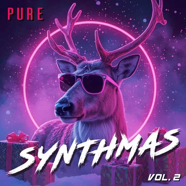 Pure Synthmas, Vol. 2 by Various Artists - album cover