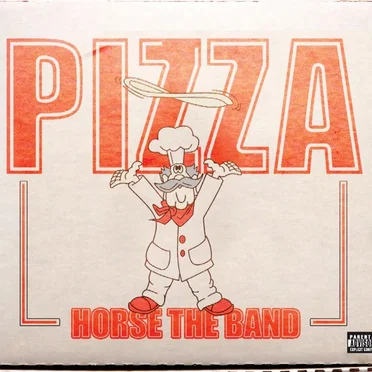 Pizza by HORSE the band - album cover