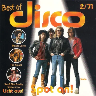 Licht aus! Spot an! Best of Disco 2/71 by Various Artists - album cover