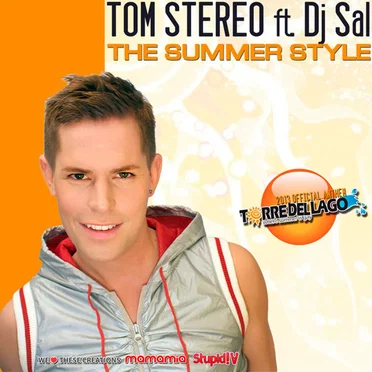 The Summer Style (Summer Mix) by Tom Stereo - album cover