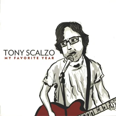 My Favorite Year by Tony Scalzo - album cover