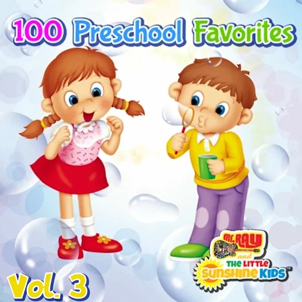 100 Preschool Favorites Vol. 3