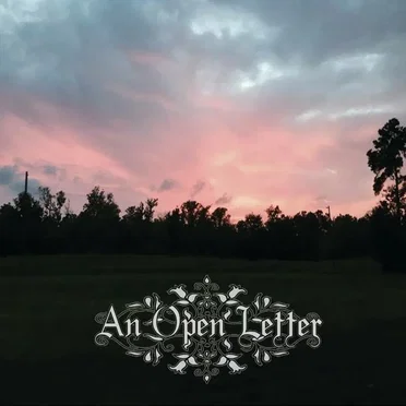 An Open Letter