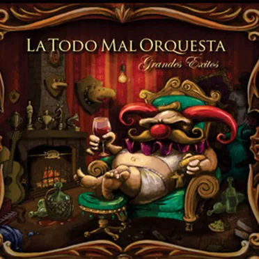 Grandes éxitos by La Todo Mal Orquesta - album cover