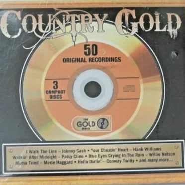 Country Gold by Various Artists - album cover