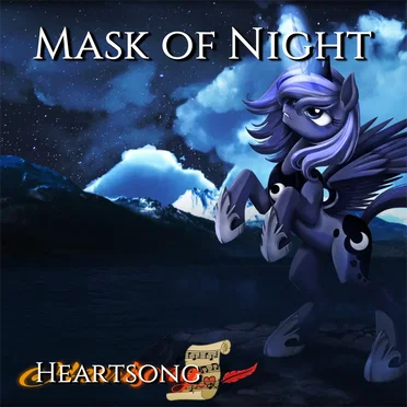 Mask of Night // MLP×Bionicle Secret Santa Gift