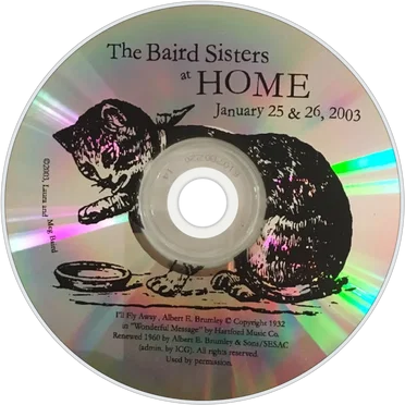 At Home by The Baird Sisters - album cover