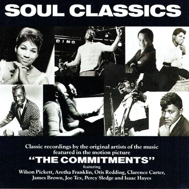 Soul Classics by Various Artists - album cover