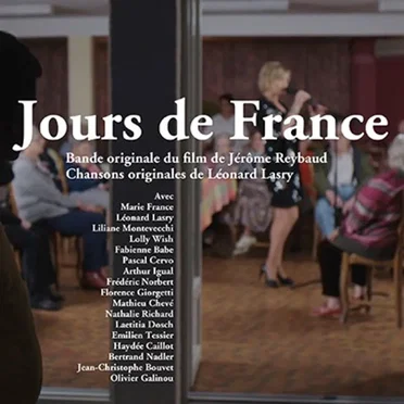Jours de France by Léonard Lasry - album cover