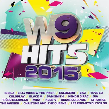 W9 Hits 2015 by Various Artists - album cover