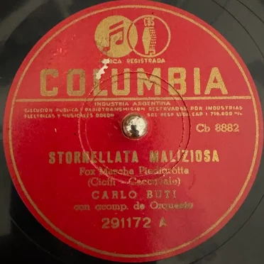 Stornellata maliziosa / Mille lire al mese