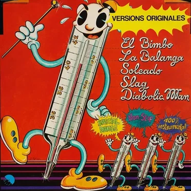 Non Stop Instrumental Hits by Various Artists - album cover