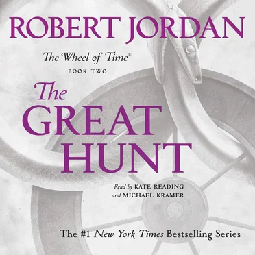 The Great Hunt by Robert Jordan - album cover