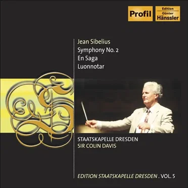 Symphony no. 2 / En saga / Luonnotar