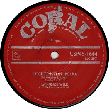 Liechtensteiner Polka / Helena Polka