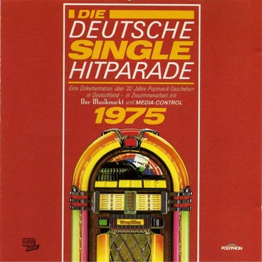 Die Deutsche Single Hitparade 1975 by Various Artists - album cover