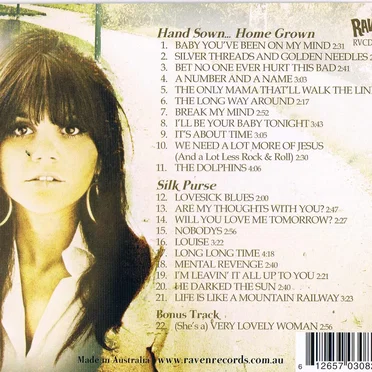 Hand Sown… Home Grown / Silk Purse