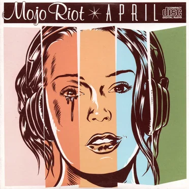 April by Mojo Riot - album cover