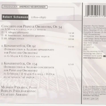 Complete Works for Piano & Orchestra