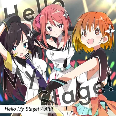 Hello My Stage! by Alt!! - album cover