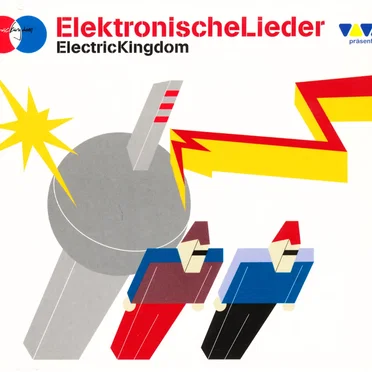 Elektronische Lieder by Various Artists - album cover
