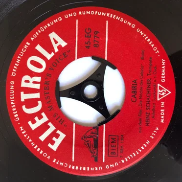 Cabiria / Mitternachtsblues