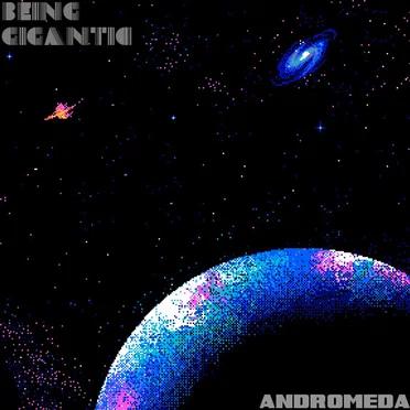 Andromeda by Being Gigantic - album cover