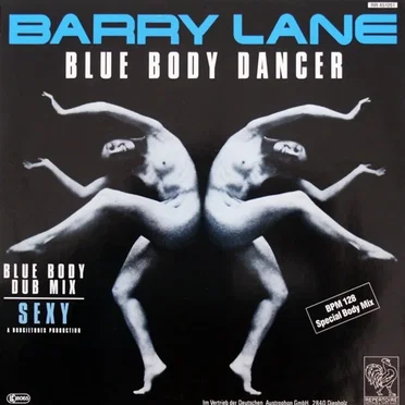 Blue Body Dancer