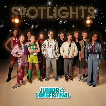 Spotlight by Finalisten Junior Songfestival 2025 - album cover