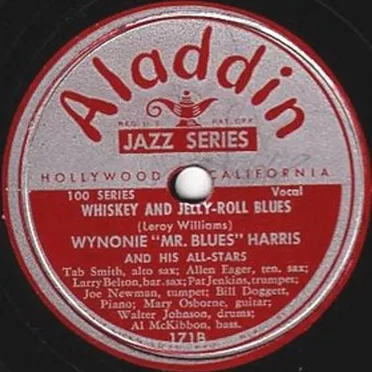 Mr. Blues Jumped the Rabbit / Whiskey and Jelly-Roll Blues