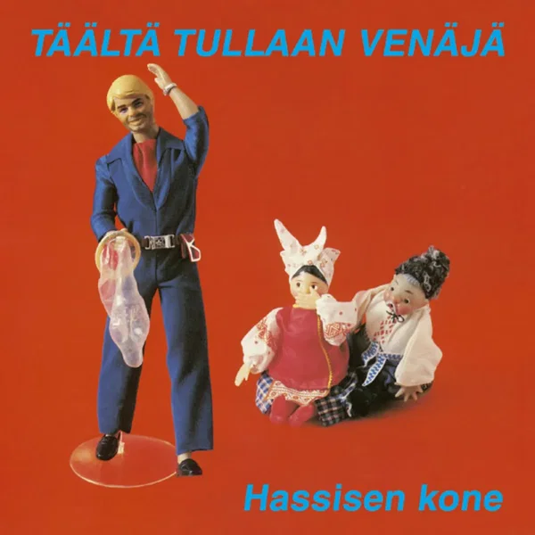 Täältä tullaan Venäjä