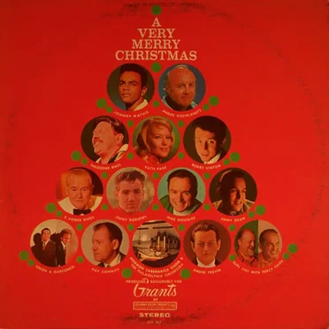 A Very Merry Christmas by Various Artists - album cover